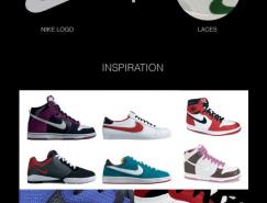 Nike鞋带创意广告设计